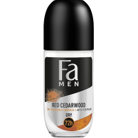 Antiperspirant Fa Men Red Cedarwood 72H 50 ml (9000101641516)