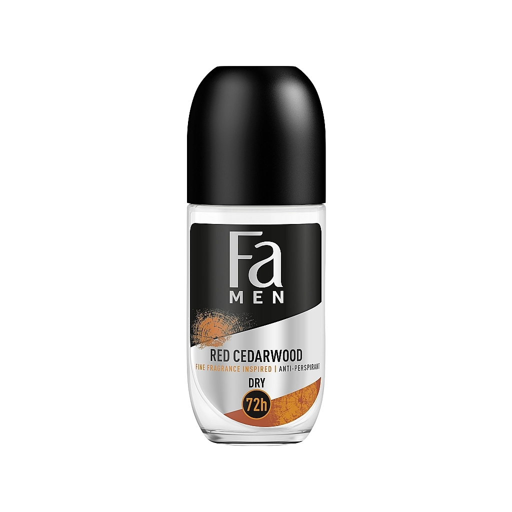 Антиперспірант Fa Men Red Cedarwood 72H 50 мл (9000101641516)