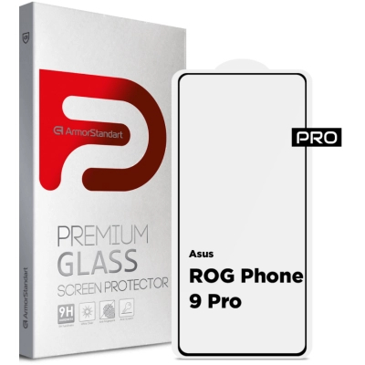 Скло захисне Armorstandart Pro Asus ROG Phone 9 Pro (ARM87963)