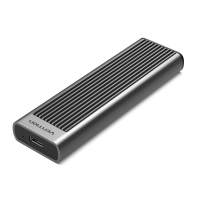 Кишеня зовнішня VENTION SSD M.2 PCIe NVMe USB 3.1 Gen 2-C Aluminum Gray (KPKH0)
