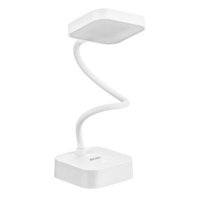Настільна лампа 2E 5Вт 5000K 1200мАг USB-A без БЖ білий (2E-DL1216)