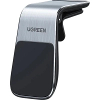 Універсальний автотримач Ugreen LP290 Waterfall-Shaped Magnetic Phone Holder Black (80712B)