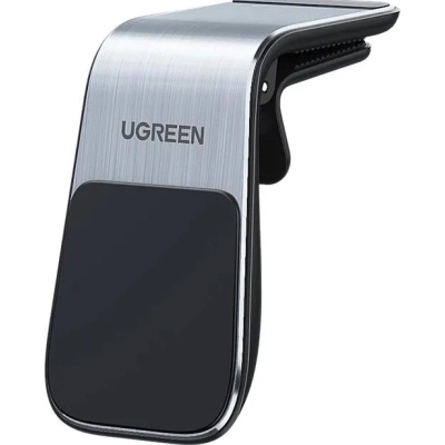 Універсальний автотримач Ugreen LP290 Waterfall-Shaped Magnetic Phone Holder Black (80712B)