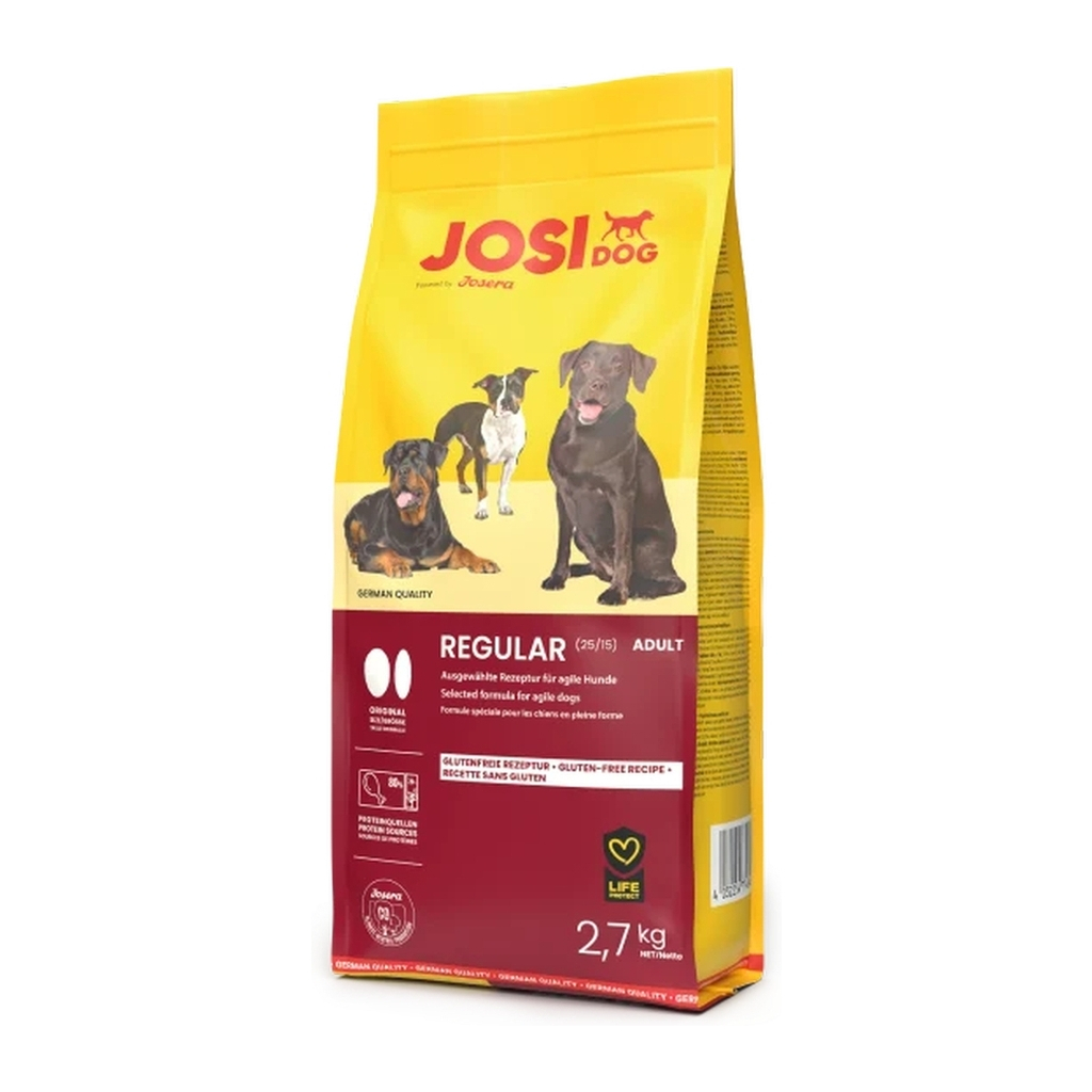 Сухий корм для собак Josera JosiDog Regular 2.7 кг (4032254774846)