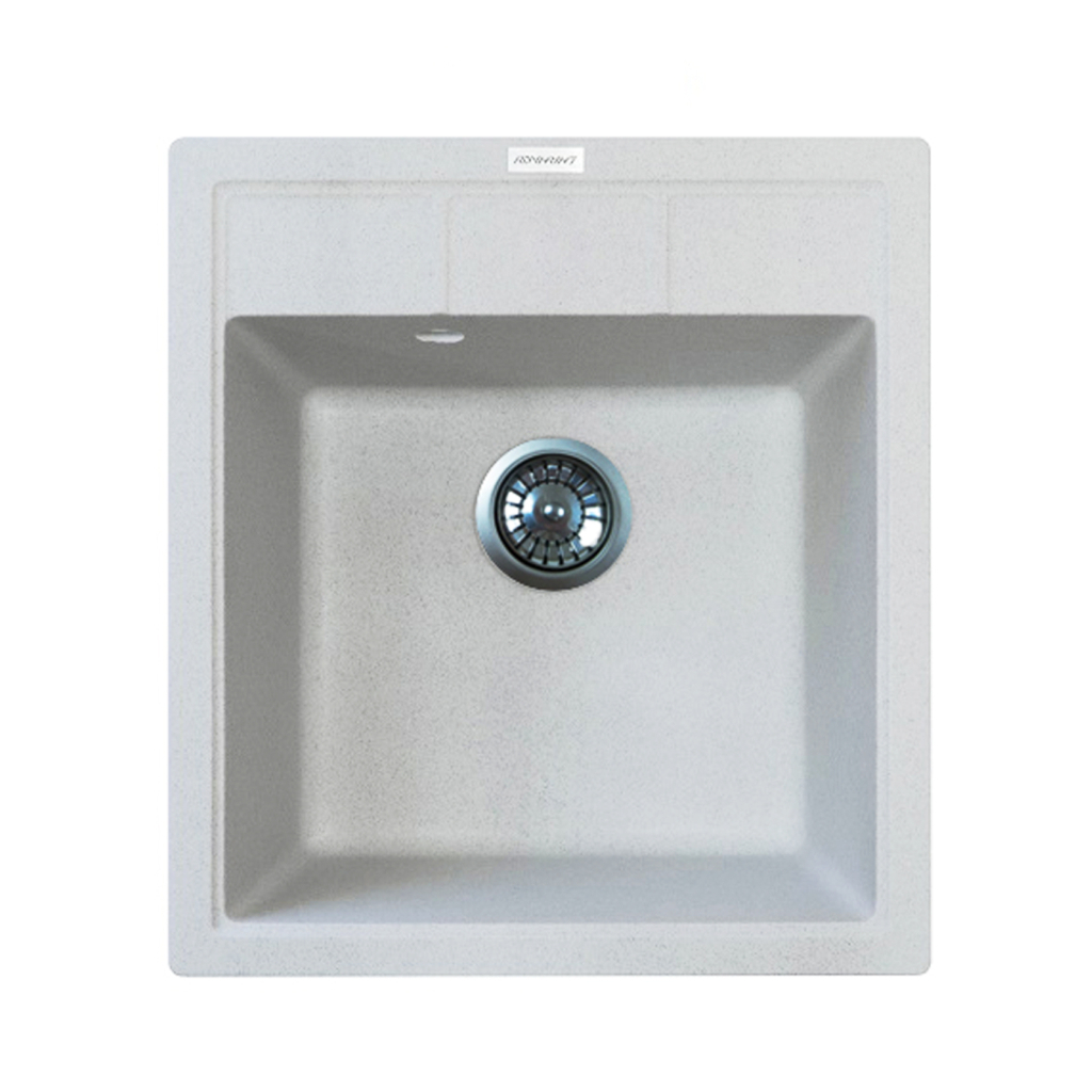 Мийка кухонна Adamant Brick Old stone + змішувач та дозатор (4824296209710) Мийка кухонна Adamant Brick Old stone + змішувач та дозатор (4824296209710)