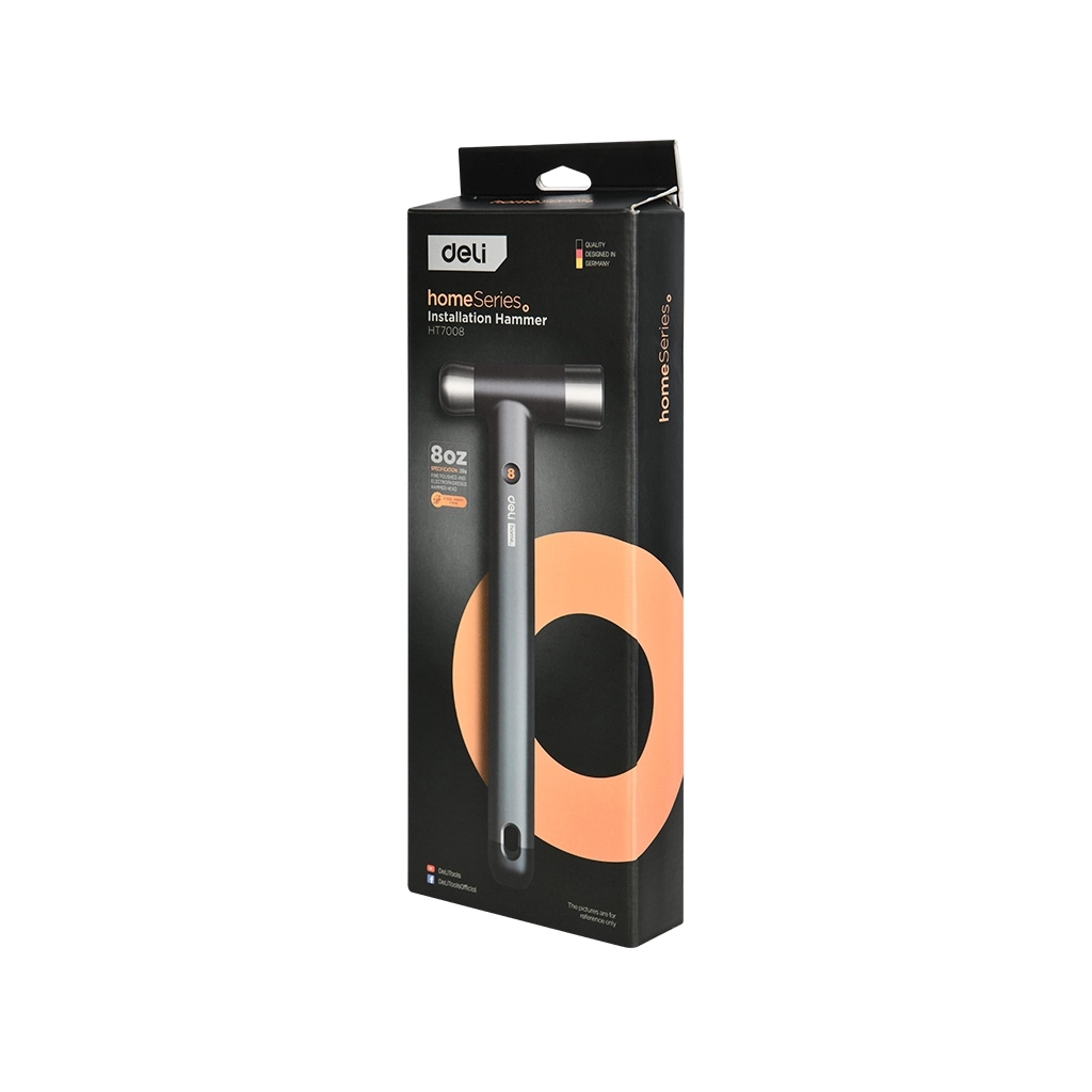 Молоток Deli з кульковою ручкою (EHT7008)