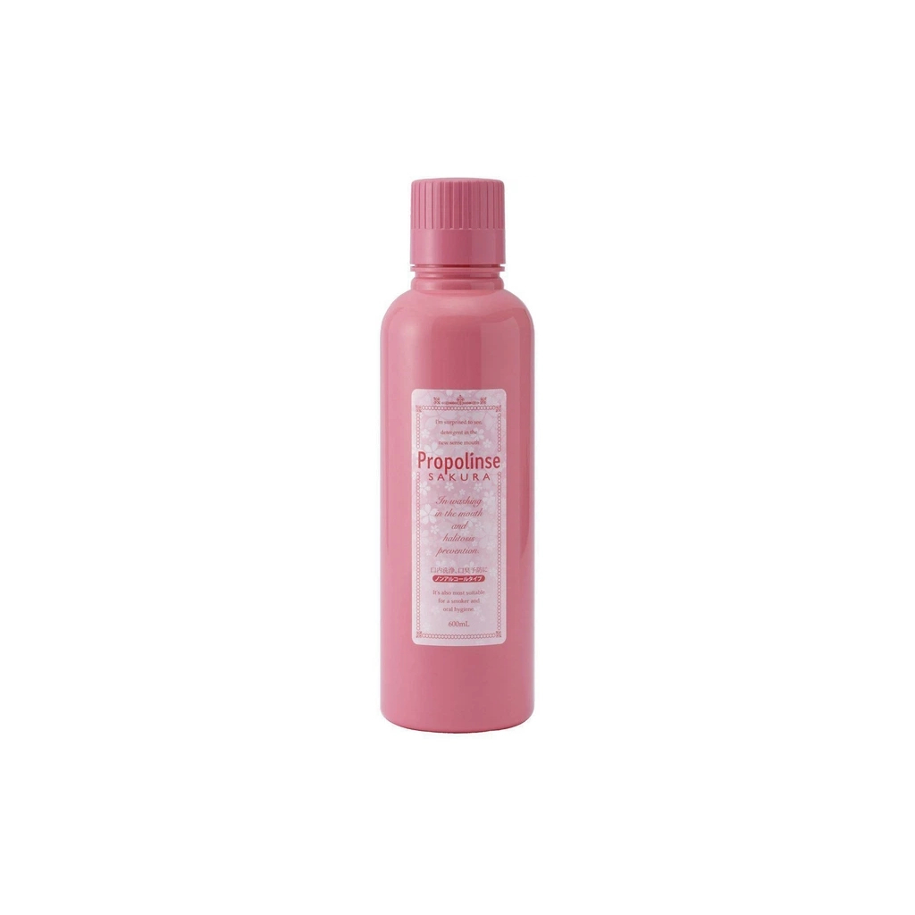 Ополіскувач для порожнини рота Propolinse Sakura 600 мл (4966680246977)