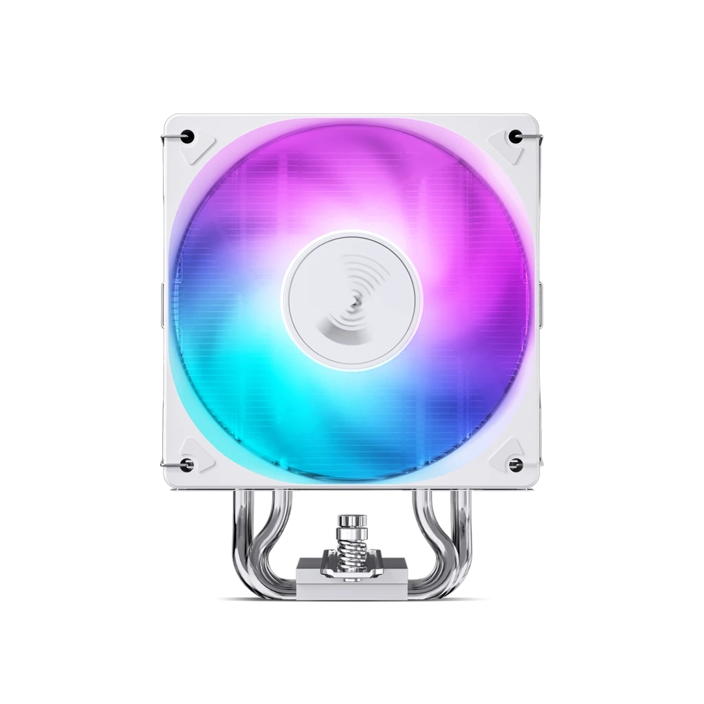 Кулер до процесора JONSBO Процесорний кулер JONSBO CR-1000 MAX ARGB White (120mm/4pin/1500RPM/32Dba/6 тепл (CR-1000 MAX ARGB White) Кулер до процесора JONSBO Процесорний кулер JONSBO CR-1000 MAX ARGB White (120mm/4pin/1500RPM/32Dba/6 тепл (CR-1000 MAX ARGB White)