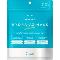 Lululun Face Mask Hydra AZ Soothing With azelaic acid and probiotics 7 pcs (4580794011582)