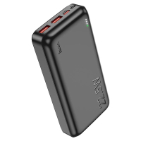 Батарея універсальна HOCO 20000mAh, 22.5W, Black (J101A / 45365)