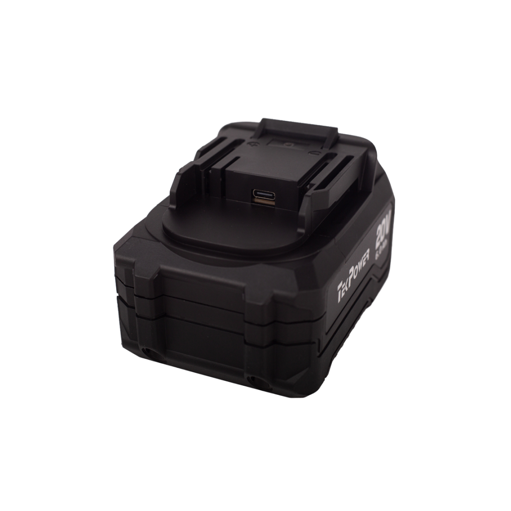 Акумулятор до електроінструменту Tekhmann TAB-60 Li-ion 6Ah (854610) Акумулятор до електроінструменту Tekhmann TAB-60 Li-ion 6Ah (854610)