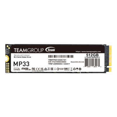 Накопичувач SSD M.2 2280 512GB Team (TM8FP6512G0C101)