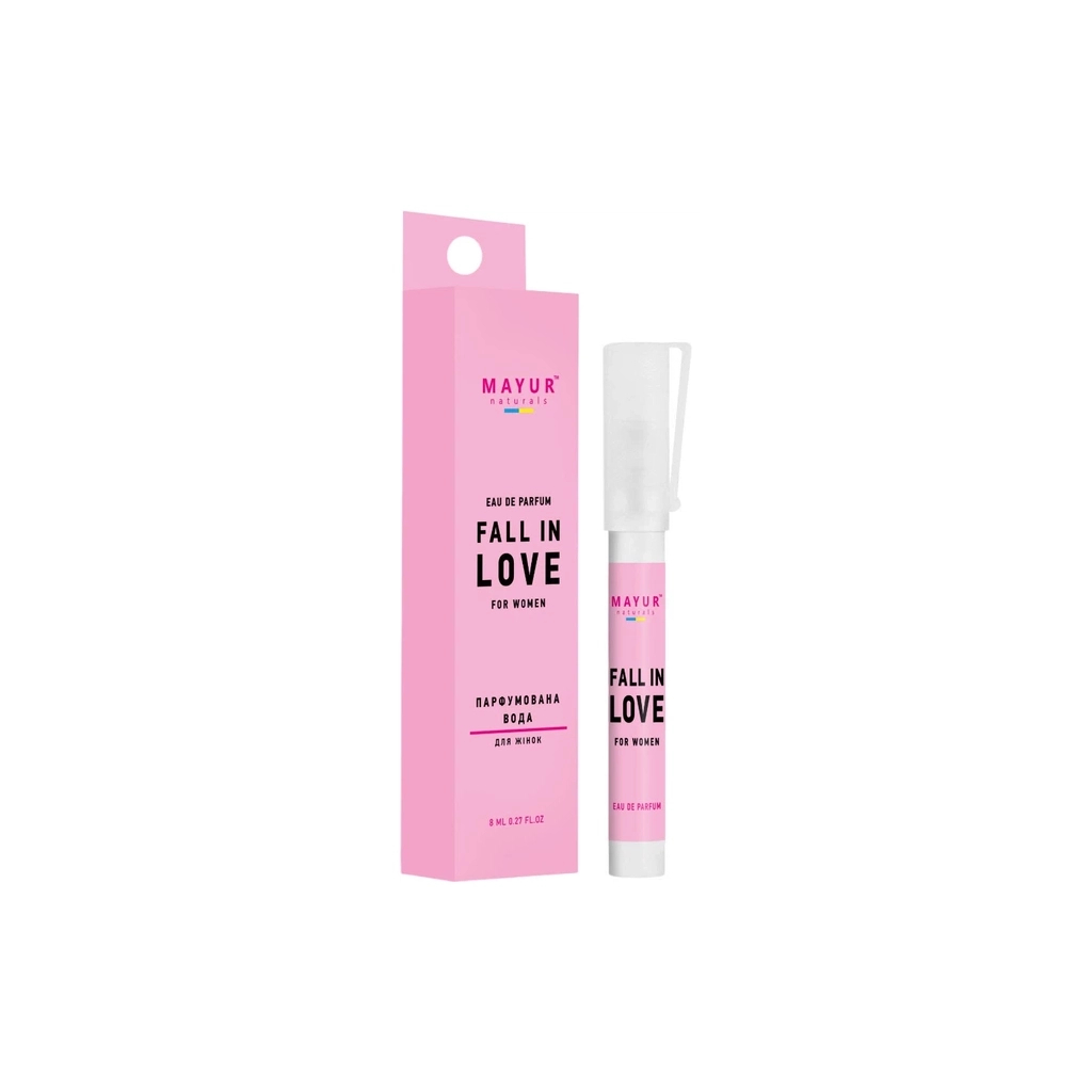 Парфумована вода Mayur Fall In Love For Women 8 мл (4820230955361)