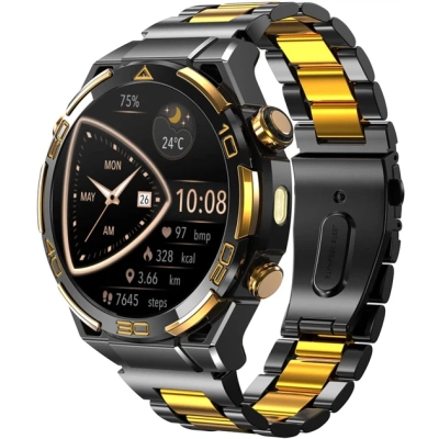 Смарт-годинник Blackview W90 Pro Black (6931548325796)