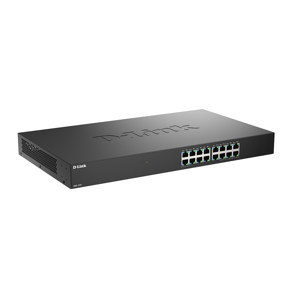 Комутатор мережевий D-Link DMS-1016 Комутатор мережевий D-Link DMS-1016