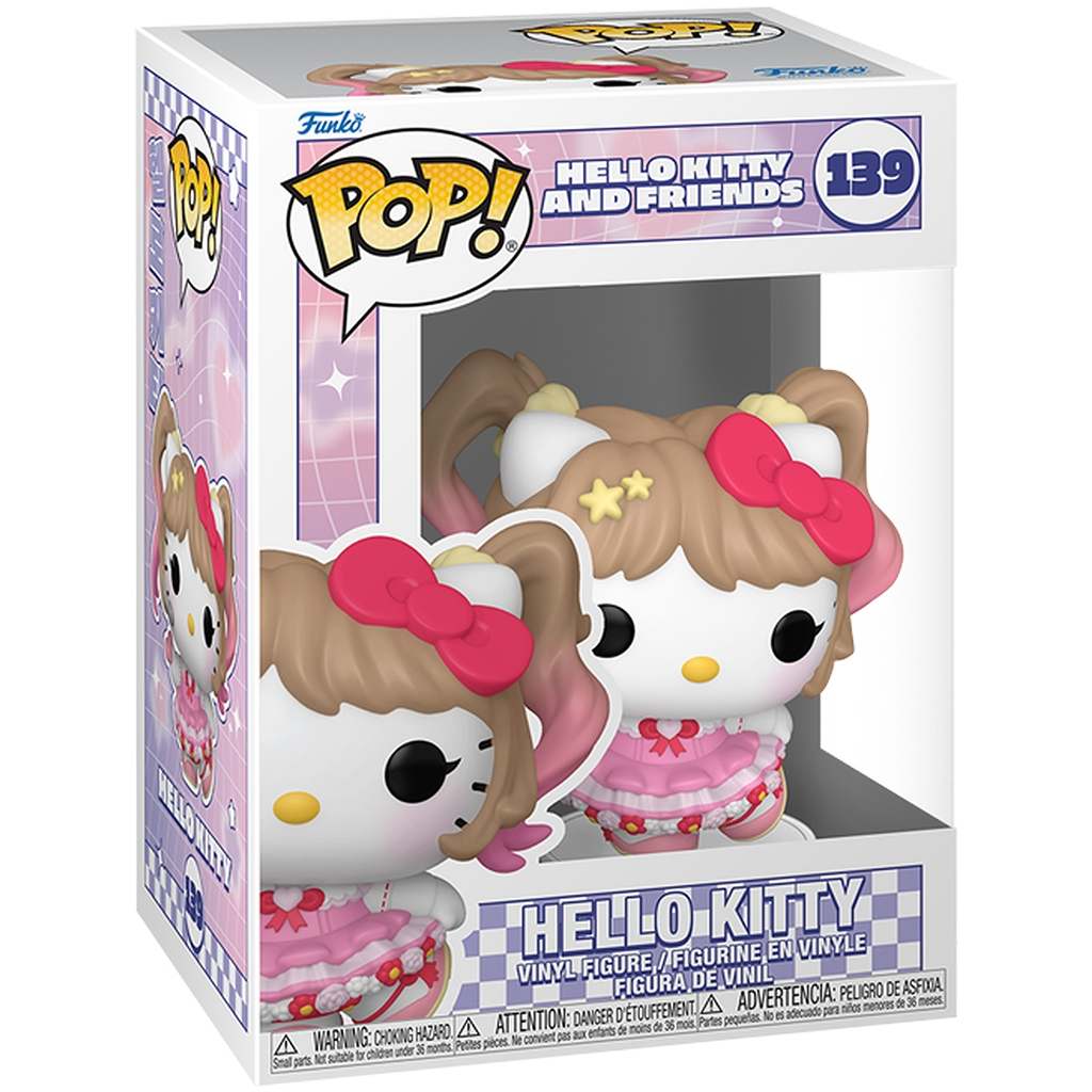 Фігурка Funko Pop Hello Kitty (K-Pop) (90591)