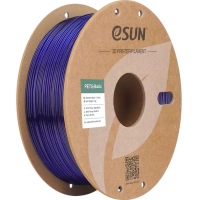 Пластик для 3D-принтера eSUN PETG BASIC Translucent 1,75mm 1kg BLUE (PETG-BASIC175T-U1P1)