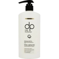 Shampoo Daily Perfection Professional Care Cotton Milk & Wheat Protein Shampoo 425 ml (8694965546325)