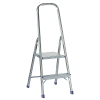 ELKOP stepladder 2-step. upper step 0.34m (ALW 402)