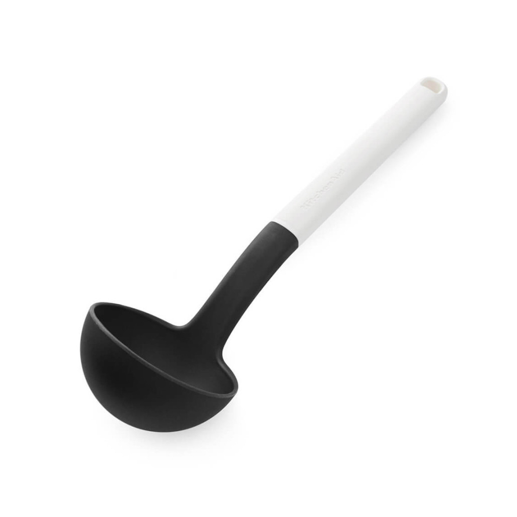 Ополоник KitchenAid Classic 27 см білий (KHA006OHPNG)