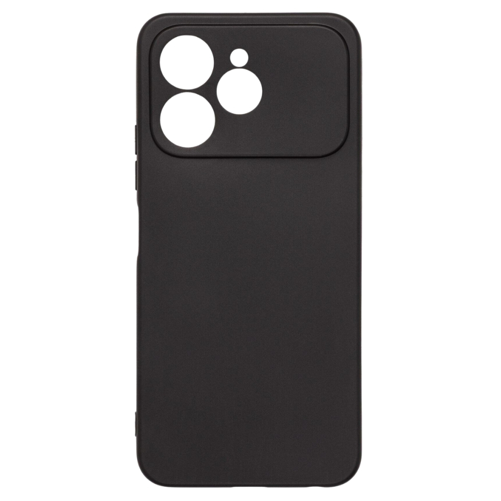 Чохол до мобільного телефона BeCover Tecno Spark 40 4G (KM5) Black (715061) Чохол до мобільного телефона BeCover Tecno Spark 40 4G (KM5) Black (715061)