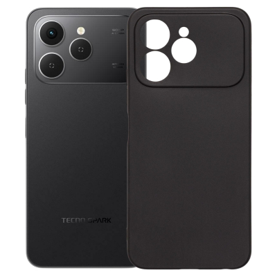 Чохол до мобільного телефона BeCover Tecno Spark 40 4G (KM5) Black (715061)