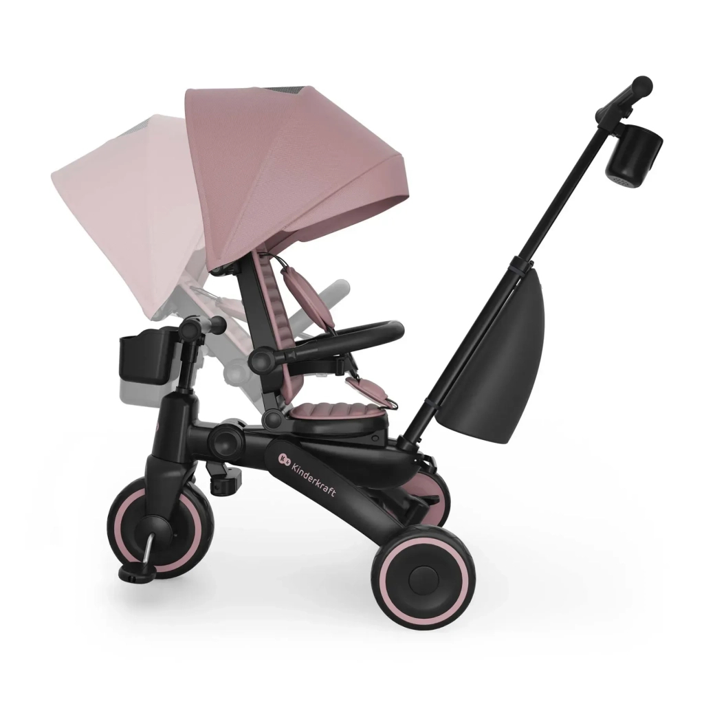 Дитячий велосипед Kinderkraft Jazz 3 Pink (KRJAZZ03PNK0000) (5902533930012)