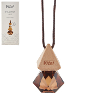 Car air freshener VITOL Brilliant Air Oud Coffee 8ml (VBA03)