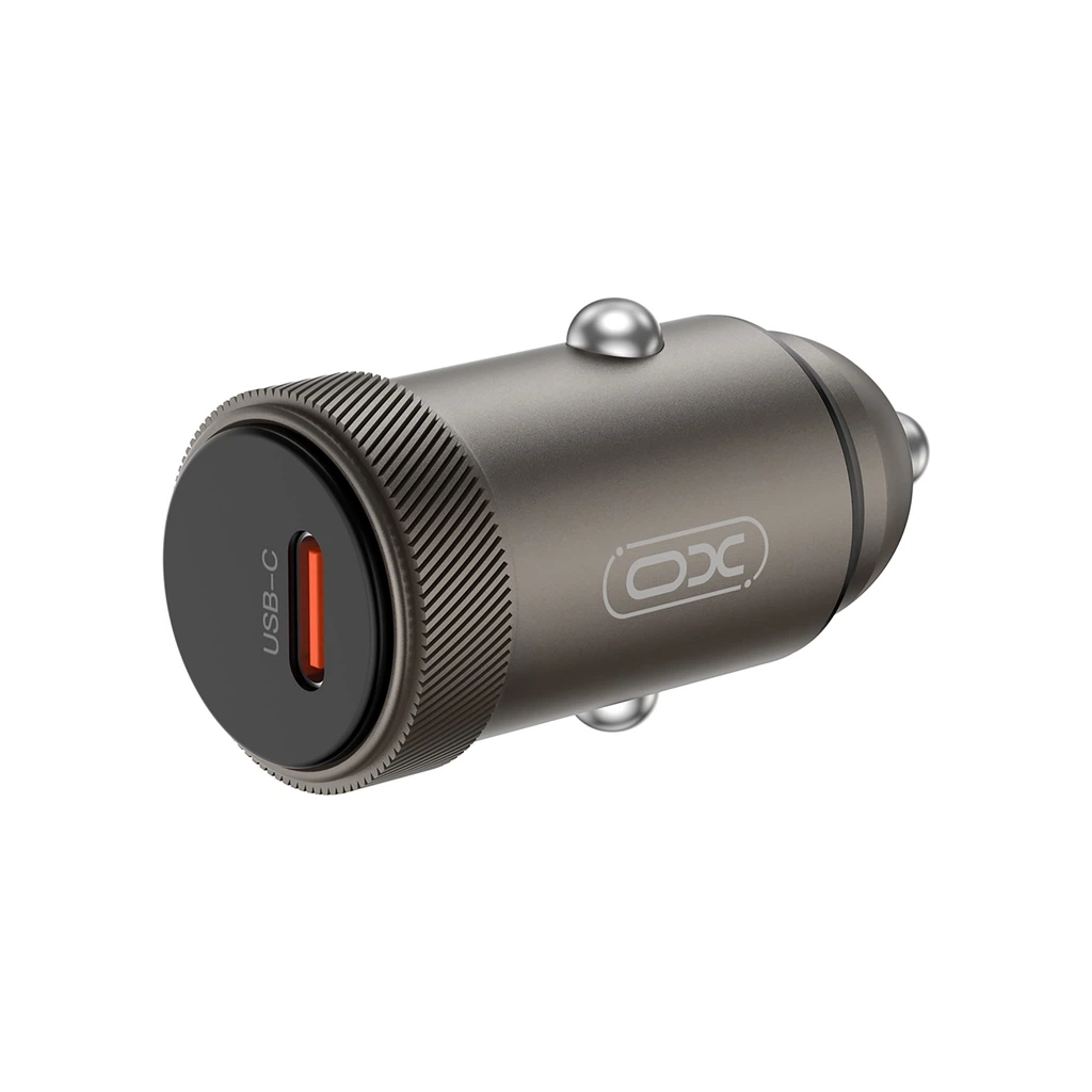 Зарядний пристрій XO USB-C PD30W black (CC70.black)