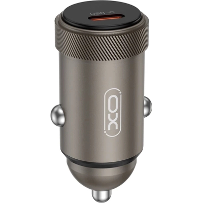 Зарядний пристрій XO USB-C PD30W black (CC70.black)