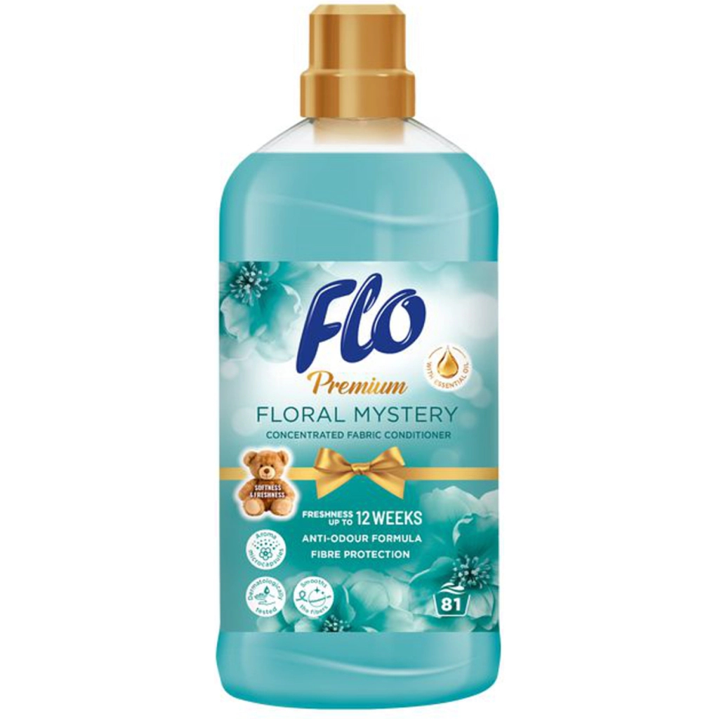 Кондиціонер для білизни Flo Premium Floral Mystery Концентрований 1.8 л (5900948249064)