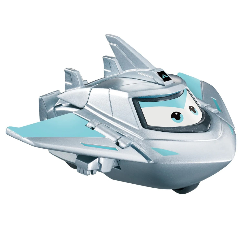 Фігурка Super Wings трансформер Transform-a-Bots Травер (Traver), 5 см (EU780032)