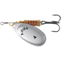 Spinner X-Fish Stark 9.5g 4 Silver (1917.05.72)
