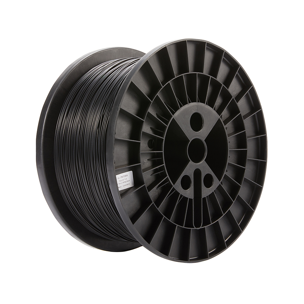 Пластик для 3D-принтера Polymaker PLA POLYLITE 1,75mm 5kg BLACK (PM70896)