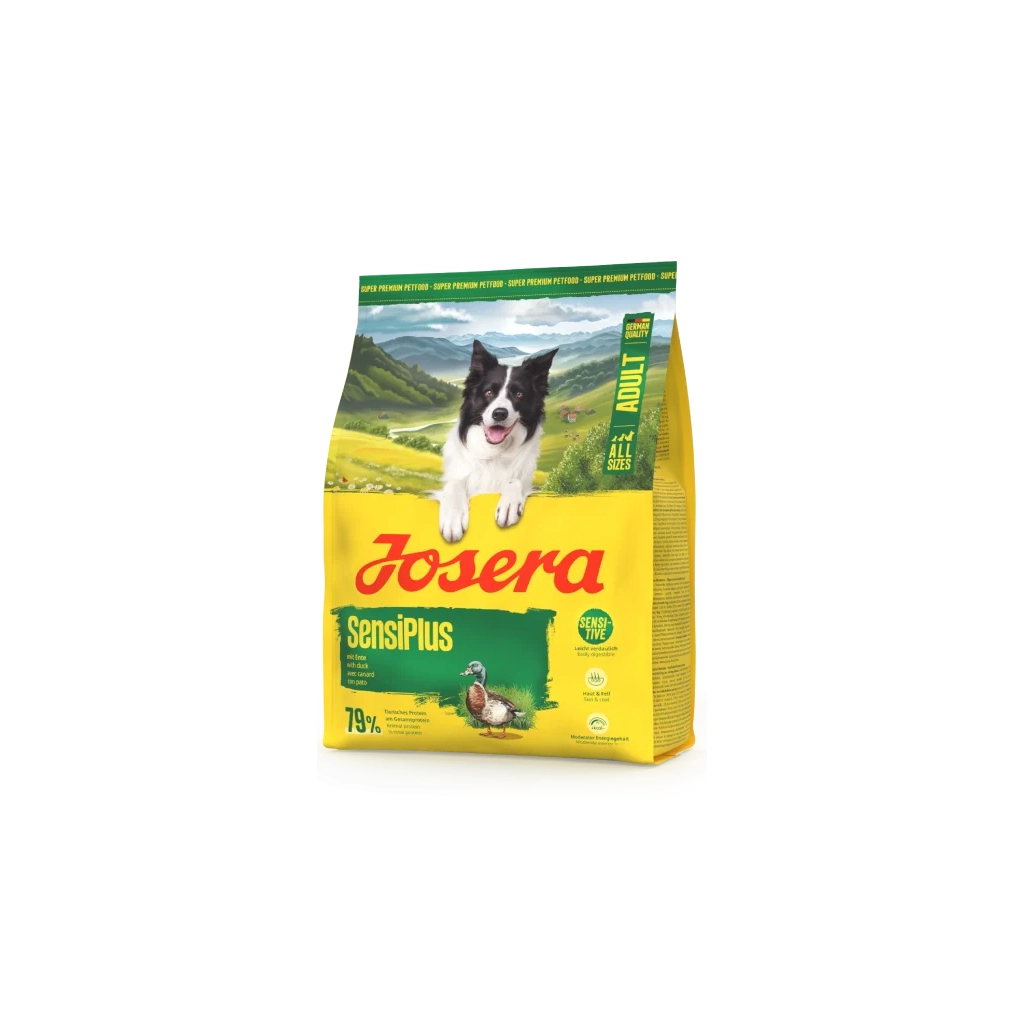 Сухий корм для собак Josera SensiPlus Adult All Sizes 900 г (4032254785965)