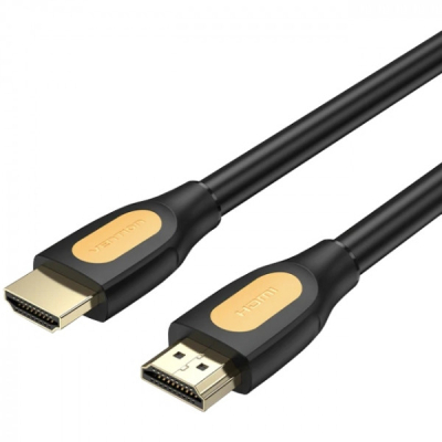Кабель мультимедійний HDMI M to HDMI M 10.0m V2.0 4K60Hz PVC black Vention (ALIBL)