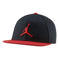 Nike Air Jordan Pro Jumpman Snapback Cap AR2118-019 Black, Red Uni MISC (194501096317)