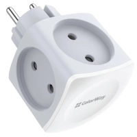 Network splitter ColorWay CW-CHE4W 4 sockets (CW-CHE4W)