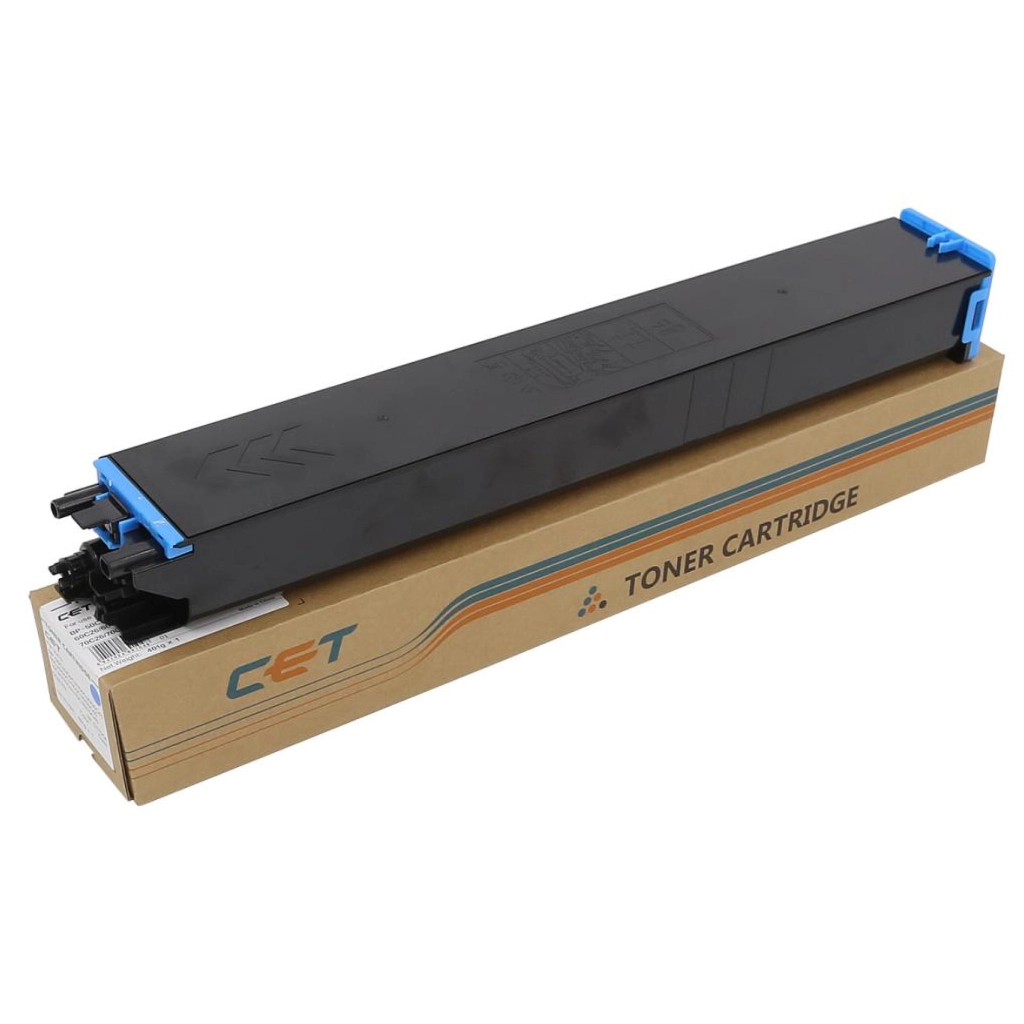 Тонер-картридж CET Sharp BP-50C26, 401г, 24K,cyan (CET141900)