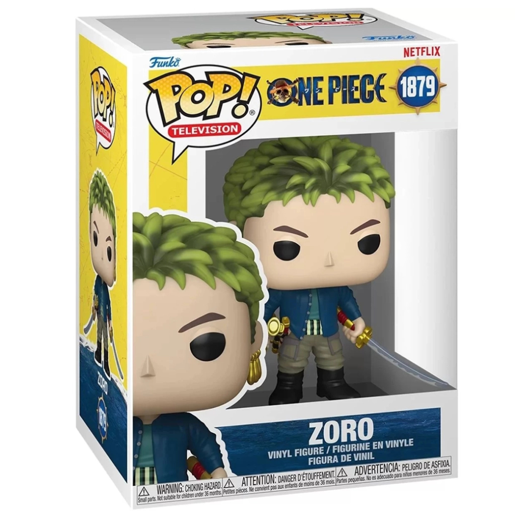 Фігурка Funko Pop серії Великий куш S1 - Зоро (75669) Фігурка Funko Pop серії Великий куш S1 - Зоро (75669)