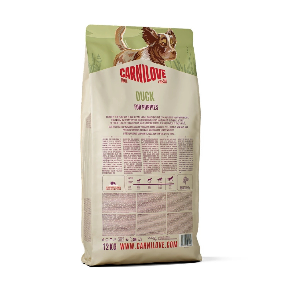 Сухий корм для собак Carnilove True Fresh Puppy 12 кг (8595602582044)