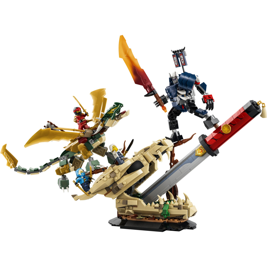 Конструктор LEGO NINJAGO Битва біля черепа Дракона з мечем (71871) Конструктор LEGO NINJAGO Битва біля черепа Дракона з мечем (71871)