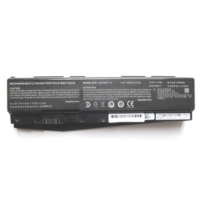 Акумулятор до ноутбука Clevo Dream Machines G1050 N850BAT-6, 4200mAh (47Wh), 6cell, 10.8V, Li-ion (A47416)