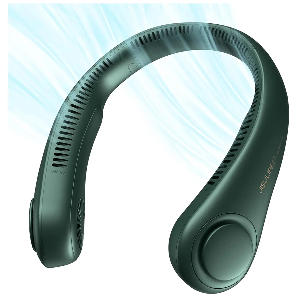 Вентилятор Jisulife Neck Fan Life3 FA14 green Вентилятор Jisulife Neck Fan Life3 FA14 green