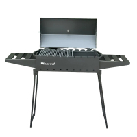 Metalzavod Ikar grill for 9 skewers 3 mm portable (MBN9-3)