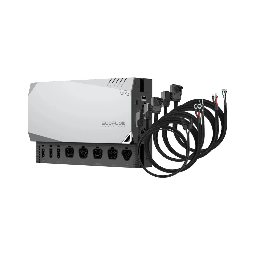 Сонячний інвертор EcoFlow Power Hub 5kVA (EFMM305PowerHub-HV) Сонячний інвертор EcoFlow Power Hub 5kVA (EFMM305PowerHub-HV)