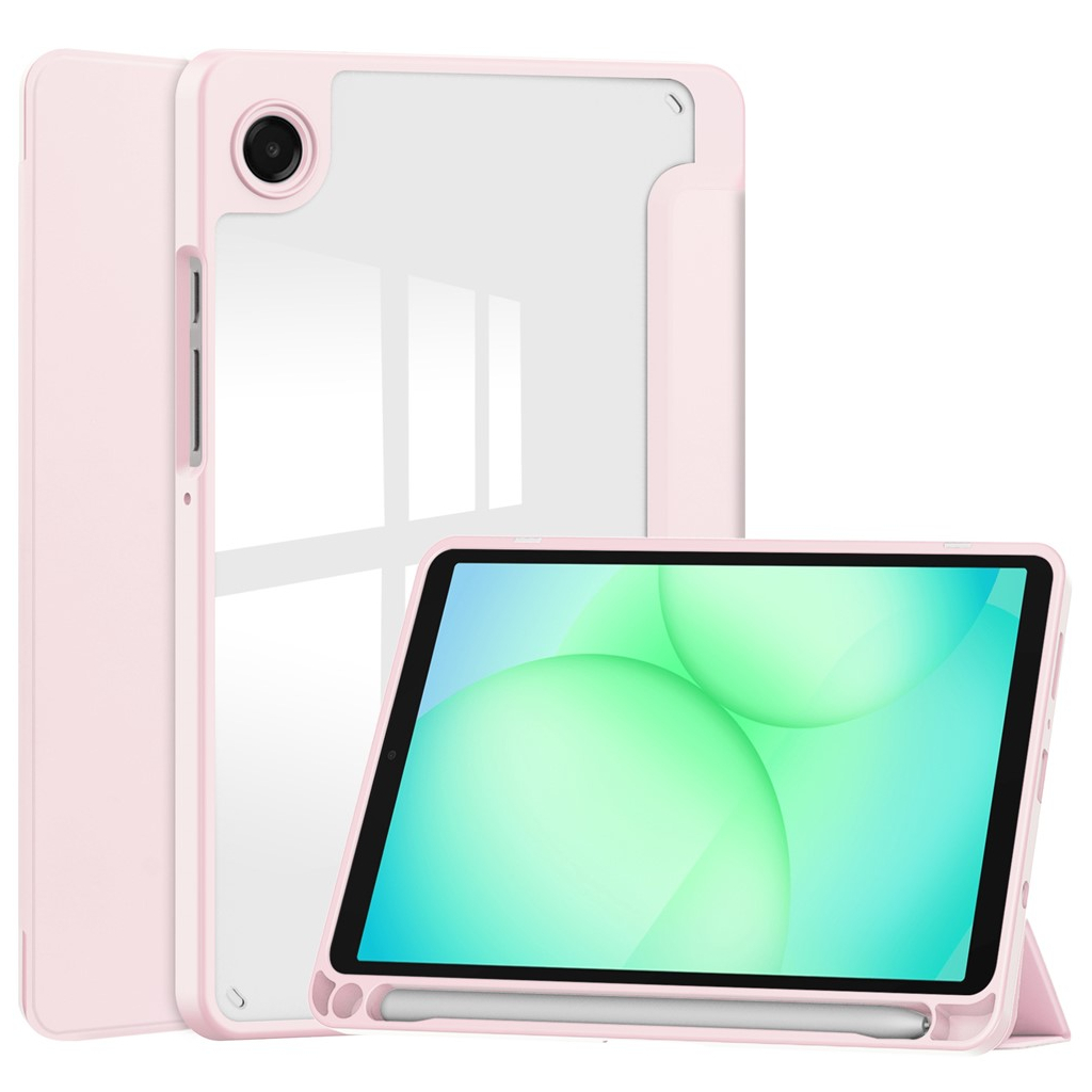 Чохол до планшета BeCover Soft Edge TPU Samsung Galaxy Tab A11 SM-X133/X135 8.7" Pink (715563)