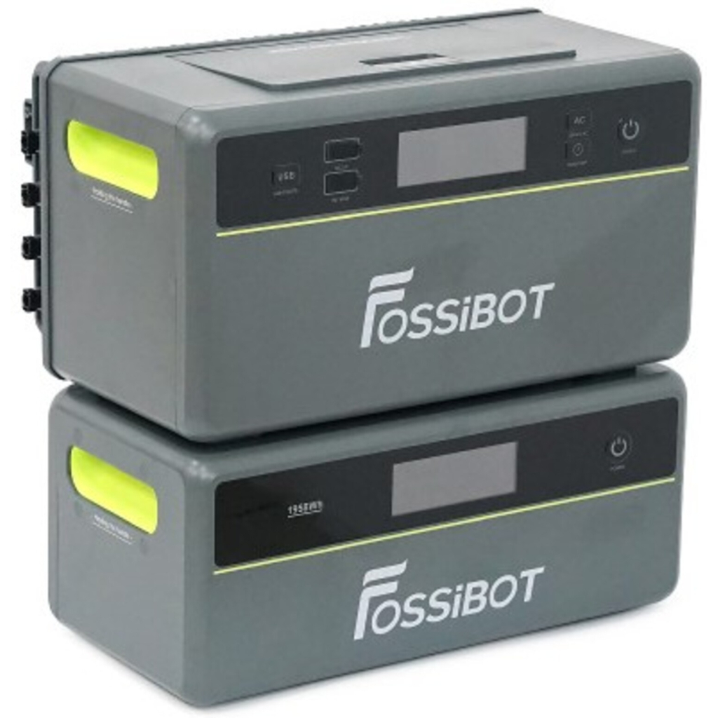 Зарядна станція FOSSIBOT FBP1200W+Battery 3916Wh (FBP1200W+Battery)