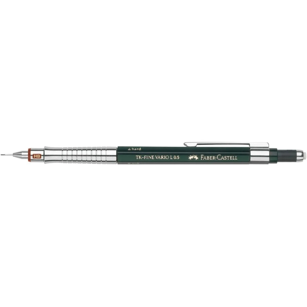 Олівець механічний Faber-Castell TK-Fine VARIO L, діаметр 0,5 мм (1508)