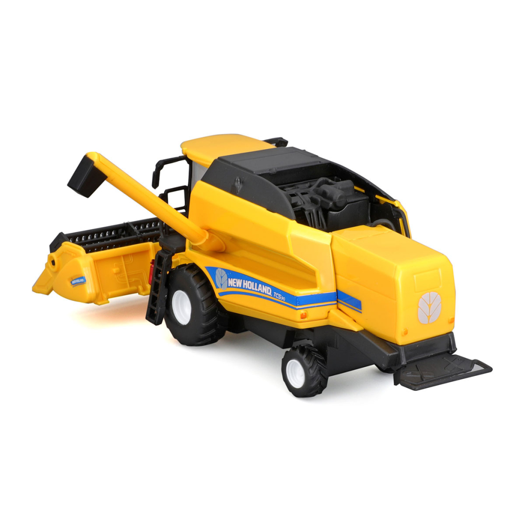 Масштабна модель автомобіля Bburago Автомодель - Зернозбиральний комбайн New Holland TC5.90 (18-31721)